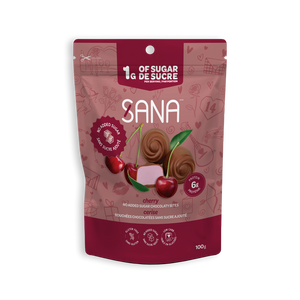 Sana - Bouchées chocolatées sans sucre ajouté - 100 g