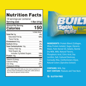 Built Bar Puffs - Limited Edition - 40g