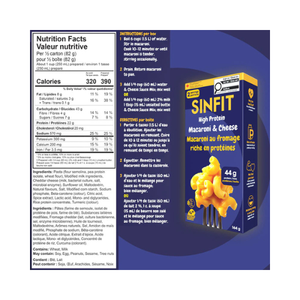 Sin Fit - High Protein Mac&Cheese - 164g
