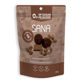 Sana - No Sugar Added Chocolatey Bites - 100g