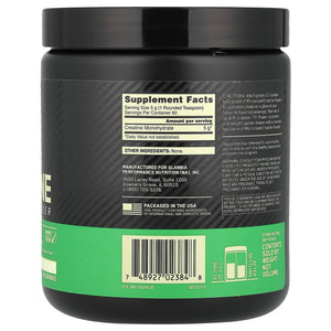 Optimum Nutrition - Micronized Creatine Monohydrate - 300g