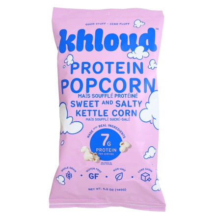 Khloud - Protein Popcorn -110g