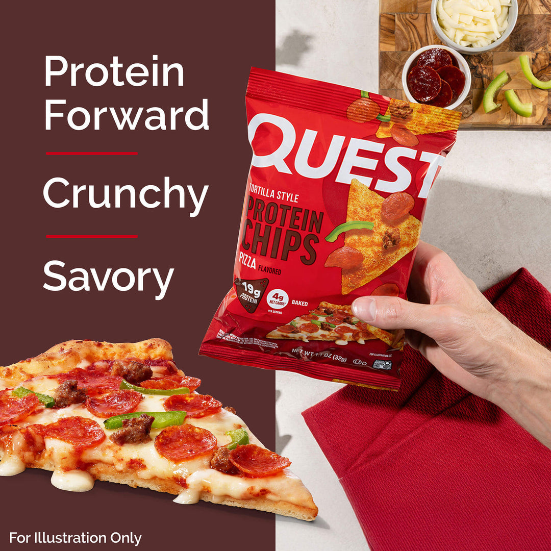 Quest Nutrition - Tortilla Style Protein Chips - Box 8
