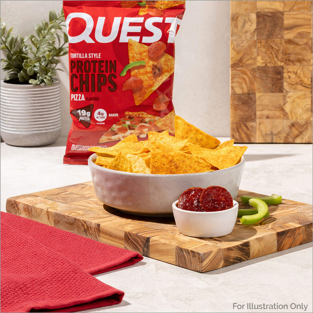 Quest Nutrition - Tortilla Style Protein Chips - Box 8