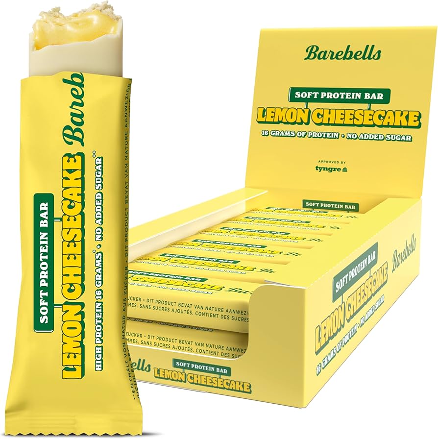 Barebells - Soft Protein Bar - Box 12