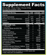 Ryse Supps - Godzilla Pre Workout - 732g
