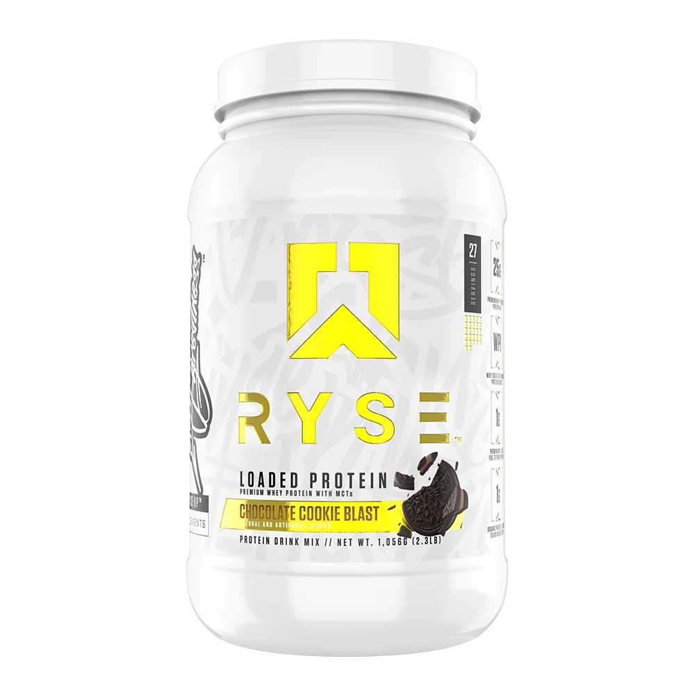 Ryse Supps - Loaded Protein - 27 serving