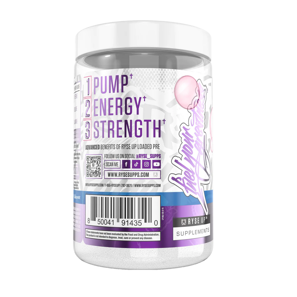 Ryse Supps - Loaded Pre Workout - 372g