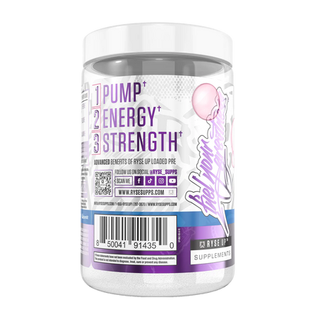 Ryse Supps - Loaded Pre Workout - 372g