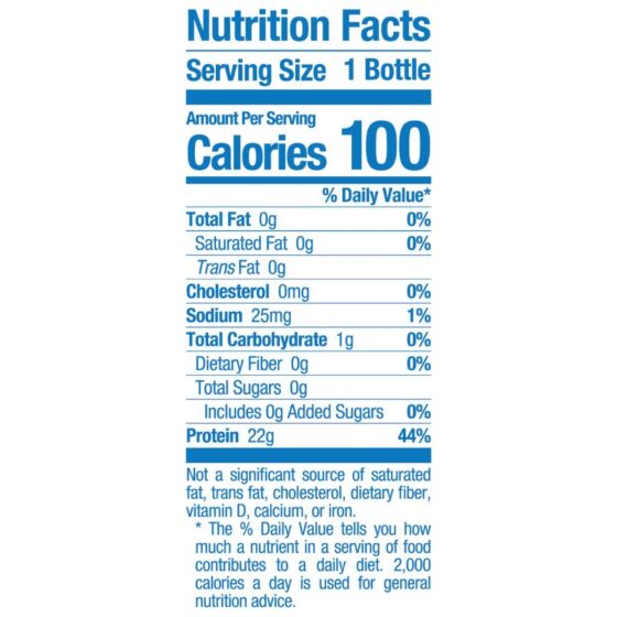 RYSE - Clear Protein Drink - 12 Pack