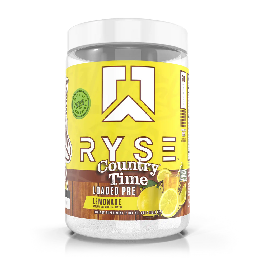 Ryse Supps - Loaded Pre Workout - 372g