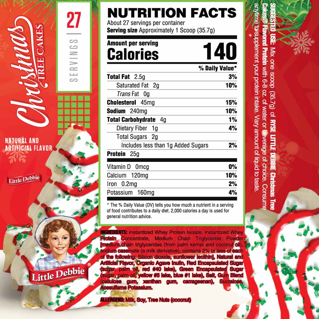 Ryse Supps - Loaded Protein - 27 serving