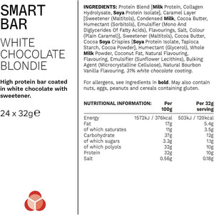 PhD Nutrition - Smart Bar High Protein - Box 12