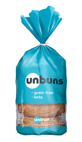 Unbun Foods - Keto Unbuns - 340g