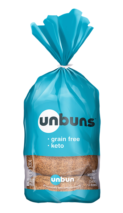Unbun Foods - Keto Unbuns - 340g