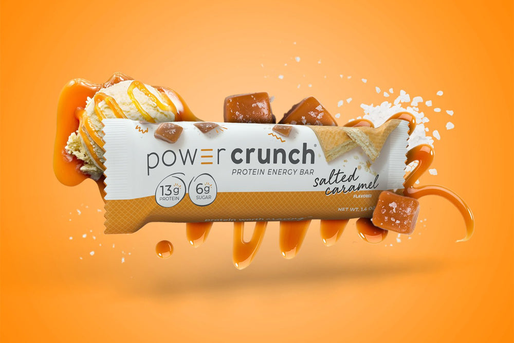 Power Crunch -  Original Energy Protein Bars - 40g