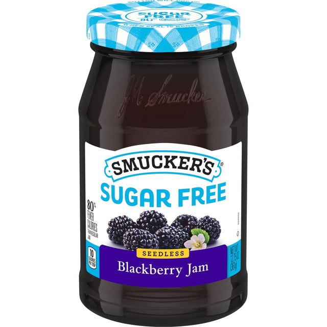 Smucker's - Sugar Free Jam - 12.75oz