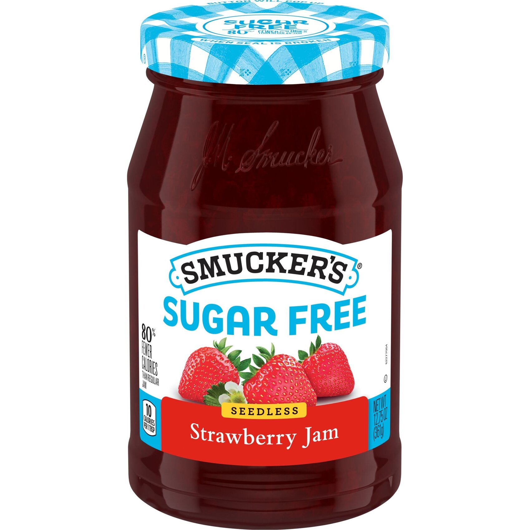 Smucker's - Sugar Free Jam - 12.75oz