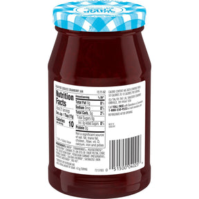 Smucker's - Sugar Free Jam - 12.75oz