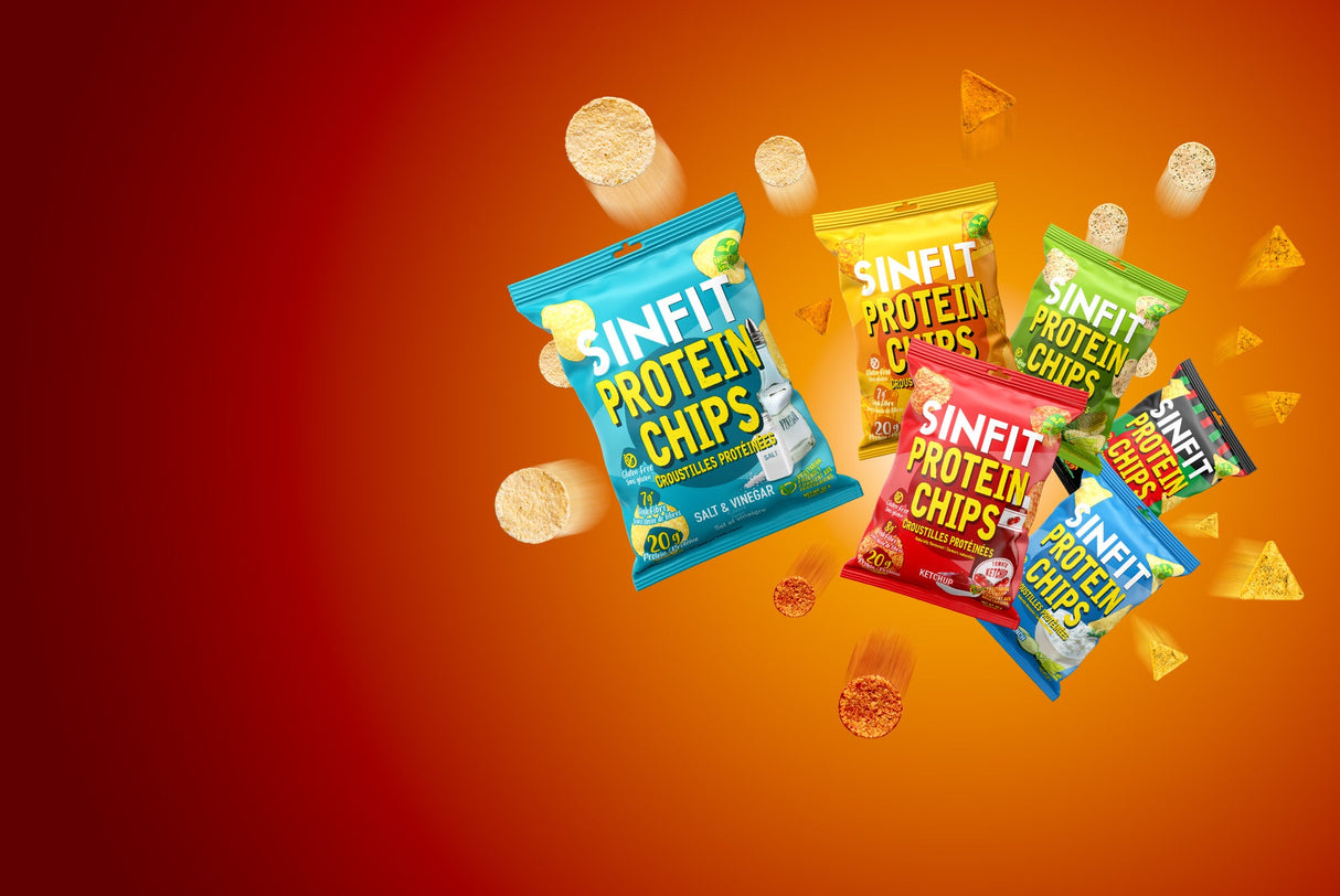 SinFit - Protein Chips - 52g