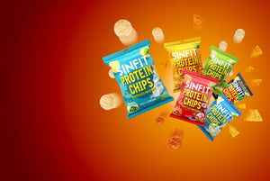 SinFit - Protein Chips - 52g