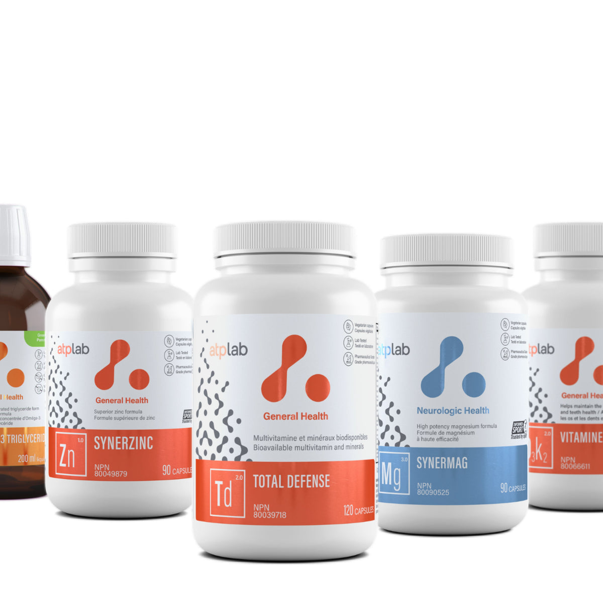 ATP Lab - Foundational Five – vikingsnutrition