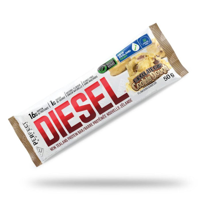 Perfect Sports Diesel New Zealand Protein Bars 50g 4707