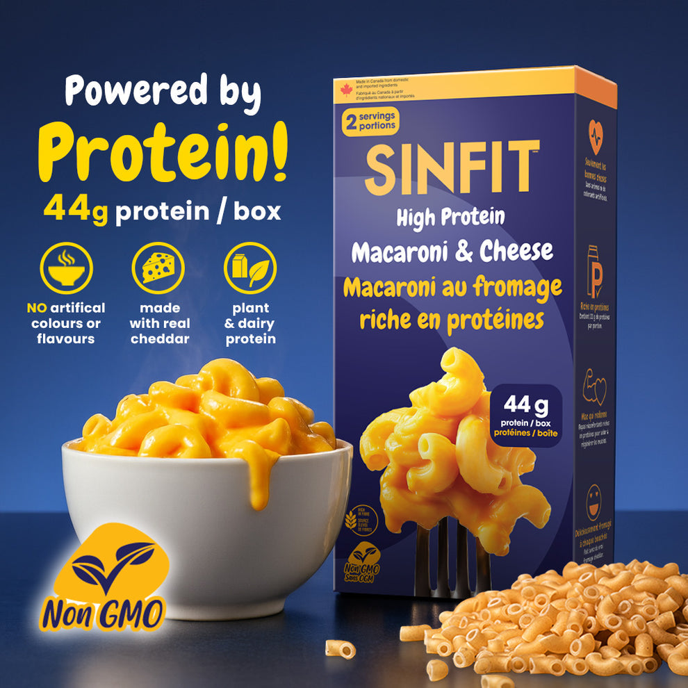 SinFit - High Protein Mac&Cheese - 164g