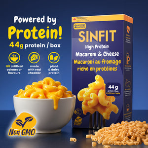 SinFit - High Protein Mac&Cheese - 164g