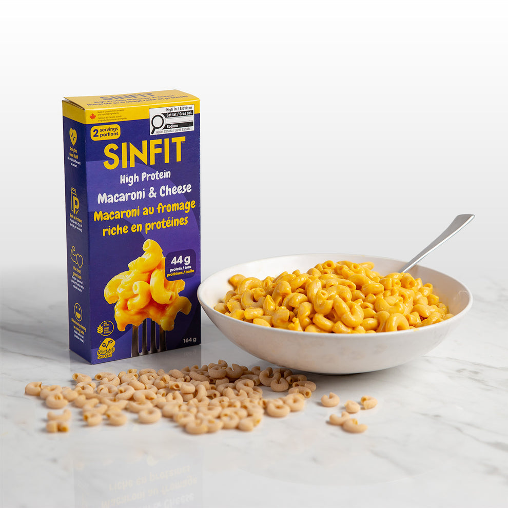 SinFit - High Protein Mac&Cheese - 164g