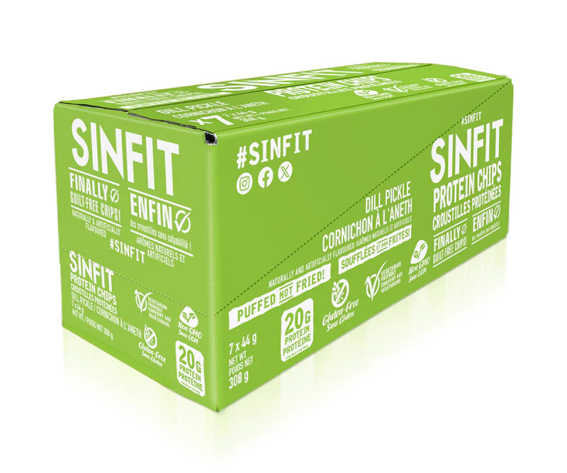 Sin Fit - Protein Chips - Box 7