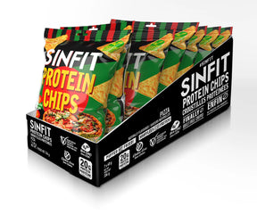 Sin Fit - Protein Chips - Box 7