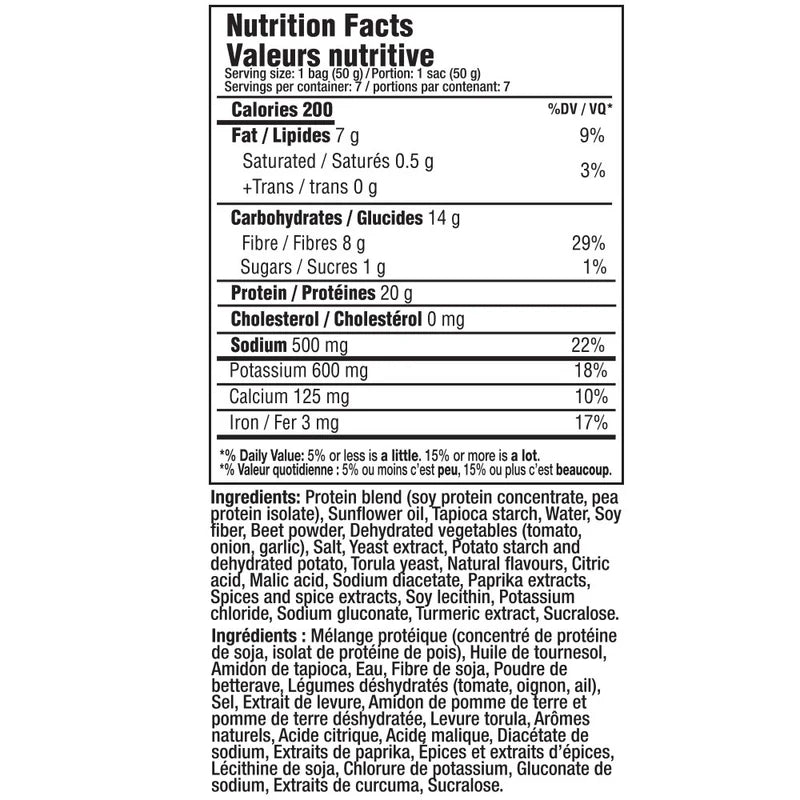 Sin Fit - Protein Chips - Box 7