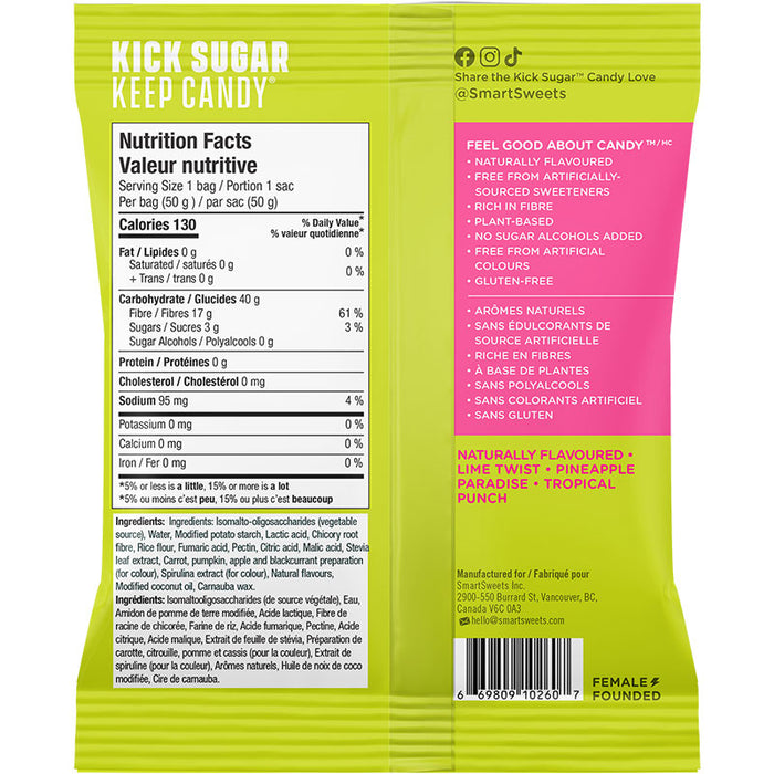 Smart Sweets Plant Based 50g (1 pack)