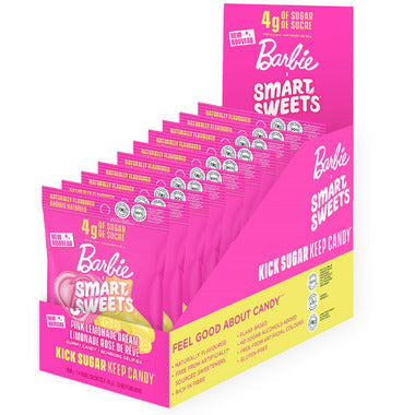 Bonbons Smart Sweets à base de plantes 50 g (paquets de 12)