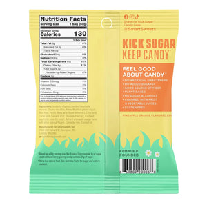 Bonbons Smart Sweets à base de plantes 50 g (paquets de 12)