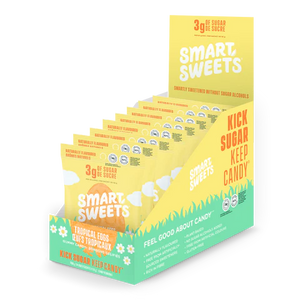 Bonbons Smart Sweets à base de plantes 50 g (paquets de 12)