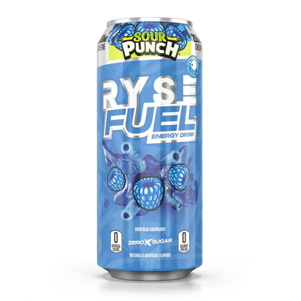 Ryse Supps - Boisson énergisante Fuel - 473 ml