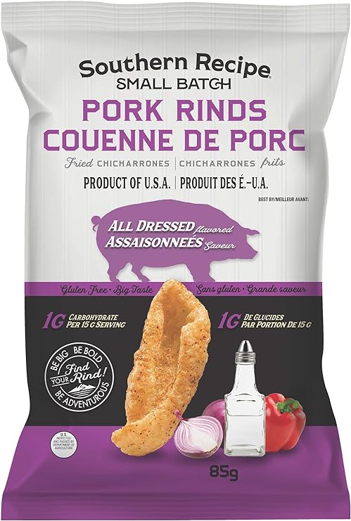 Southern Recipe Small Batch - Flavored Pork Rinds - 85g