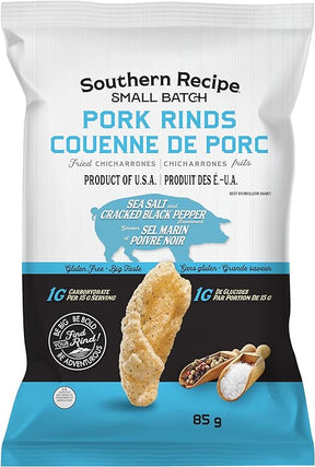 Southern Recipe Small Batch - Flavored Pork Rinds - 85g