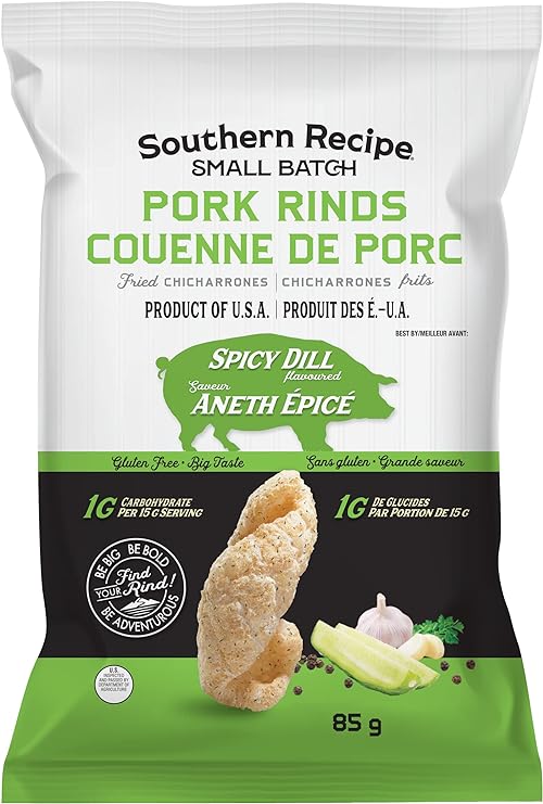 Southern Recipe Small Batch - Flavored Pork Rinds - 85g