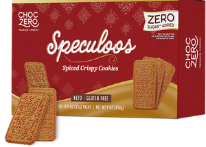 ChocZero - Biscuits spéculoos sans sucre - 9oz