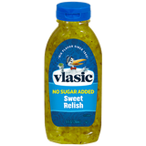 Vlasic - Squeezable Homestyle Sweet Pickle Relish No Sugar Added - 9oz