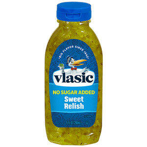 Vlasic - Squeezable Homestyle Sweet Pickle Relish No Sugar Added - 9oz