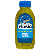 Vlasic - Squeezable Homestyle Sweet Pickle Relish No Sugar Added - 9oz