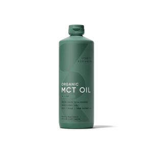 Sports Research - Organic MCT Oil C8+C10 - 414ml