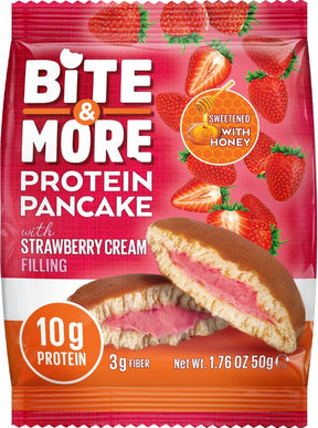 Bite & More - Protein Pancake with Filling - 50g