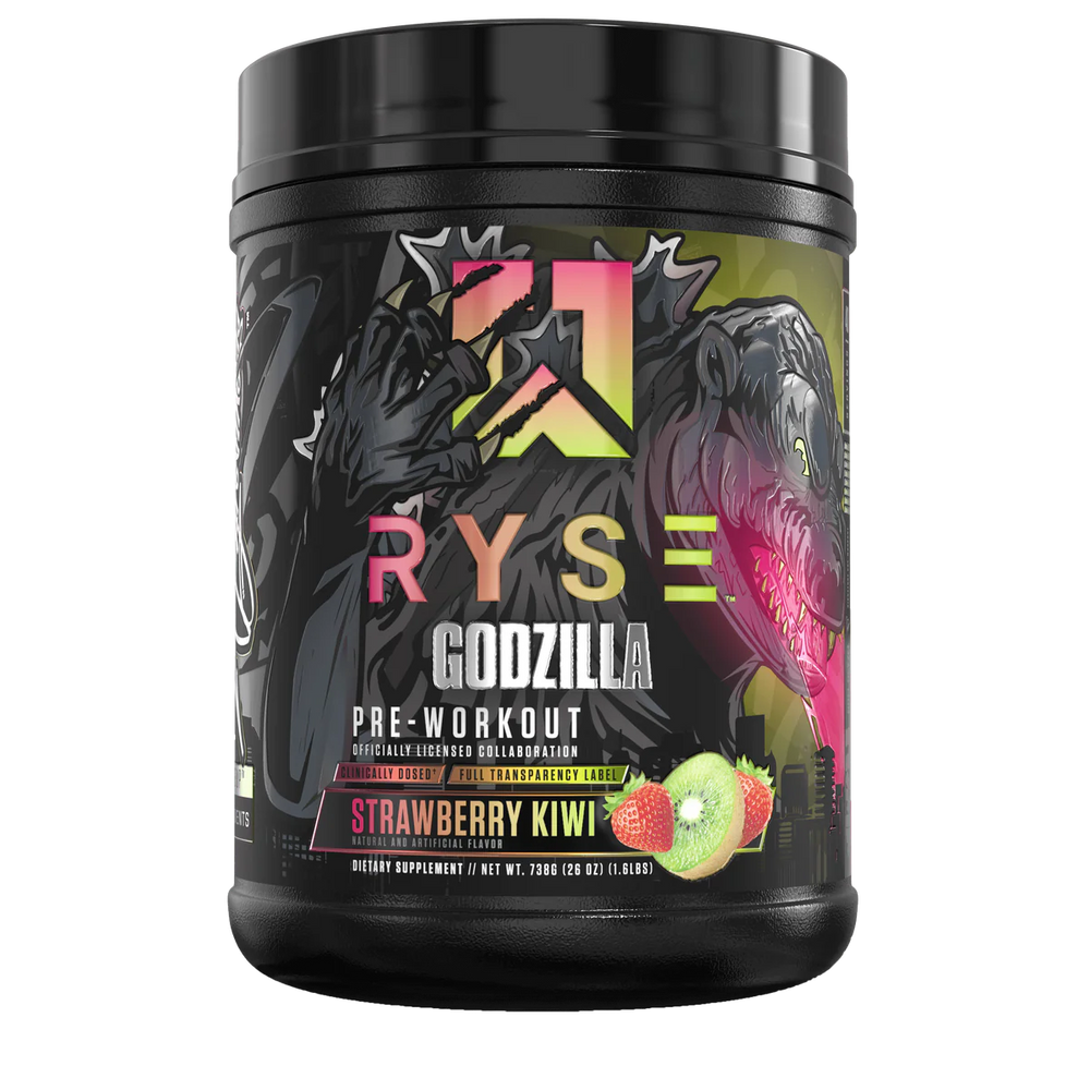 Ryse Supps - Godzilla Pre Workout - 732g