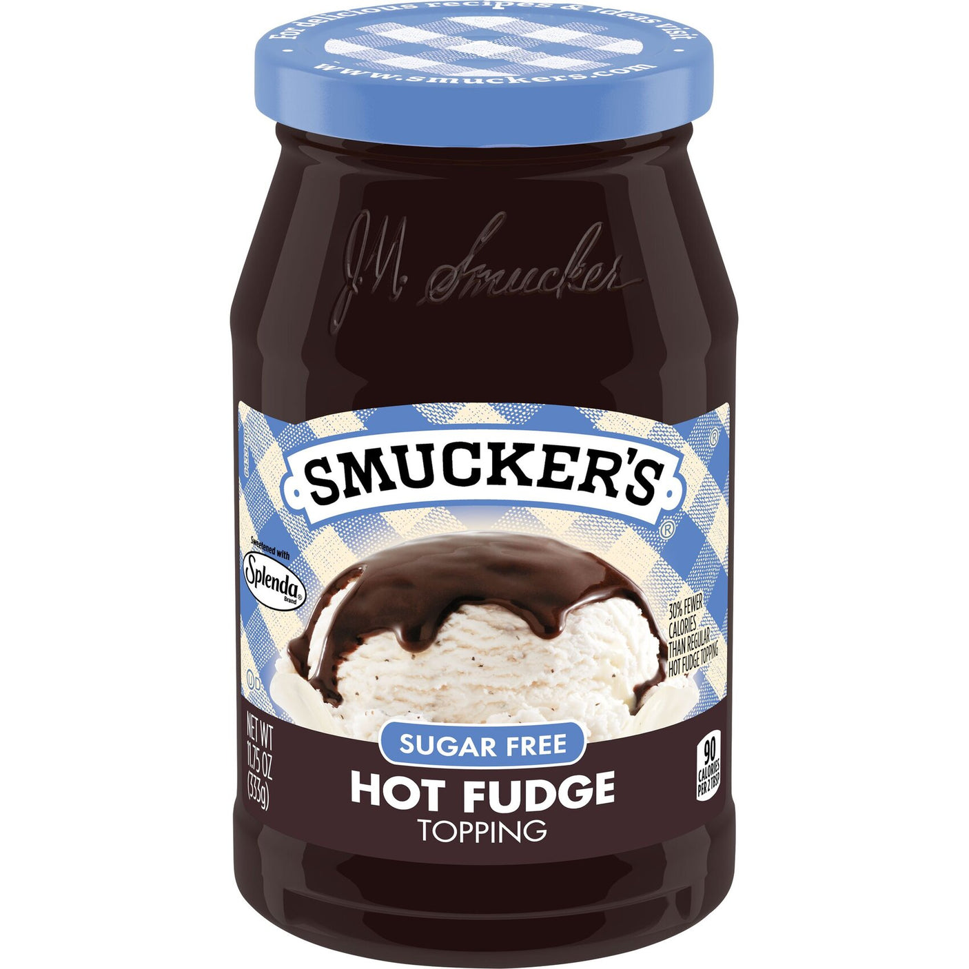 Sauce au fudge chaud sans sucre Smucker's - 333 g