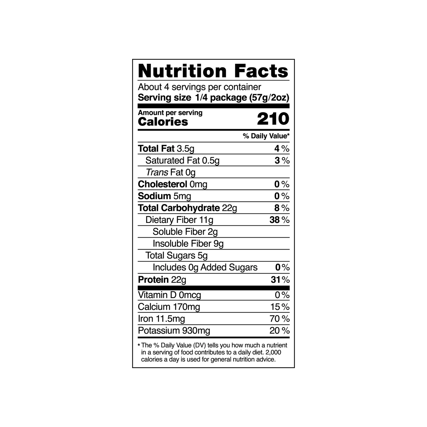 Liviva - Fettuccine aux haricots noirs bio - 200 g